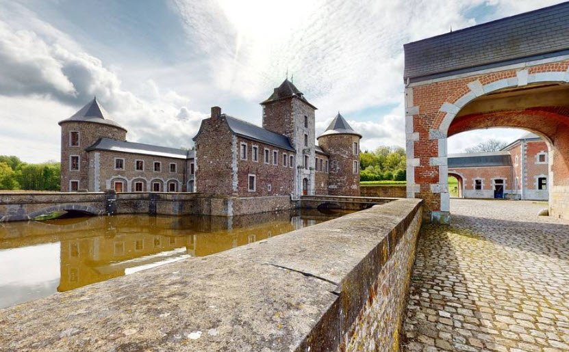 Château de Neuville-en-Condroz Neupré, Neupré, Belgium, Belgium